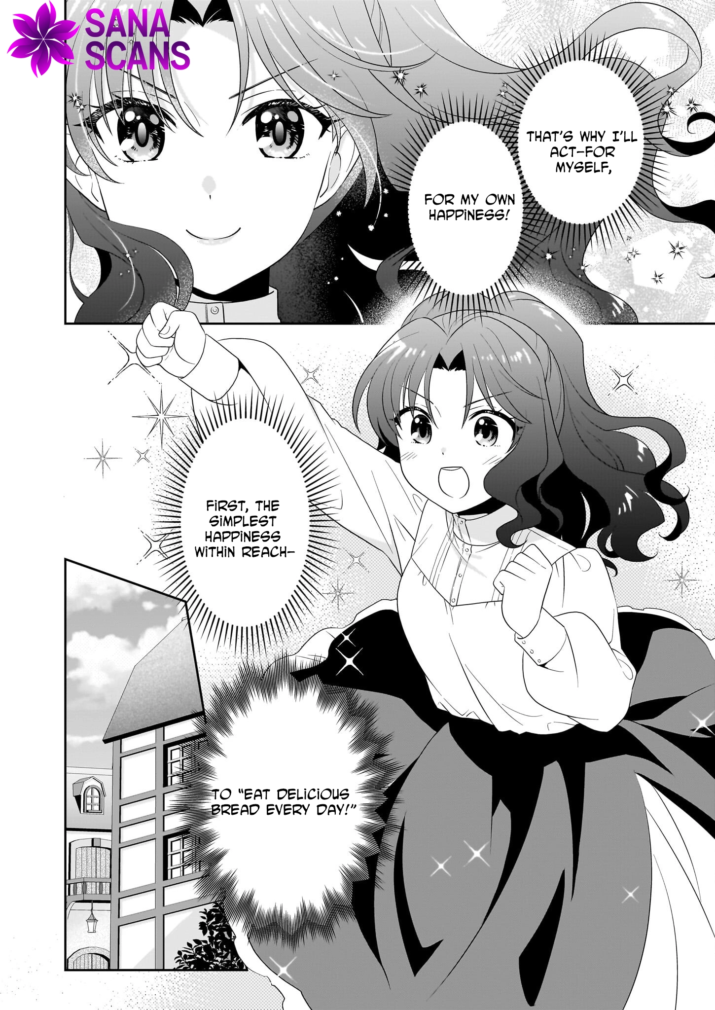 I'm a Condemned Villainess, but When I Baked a Loaf of Bread, I Changed My Job to Saintess? Chapter 10 Page 20